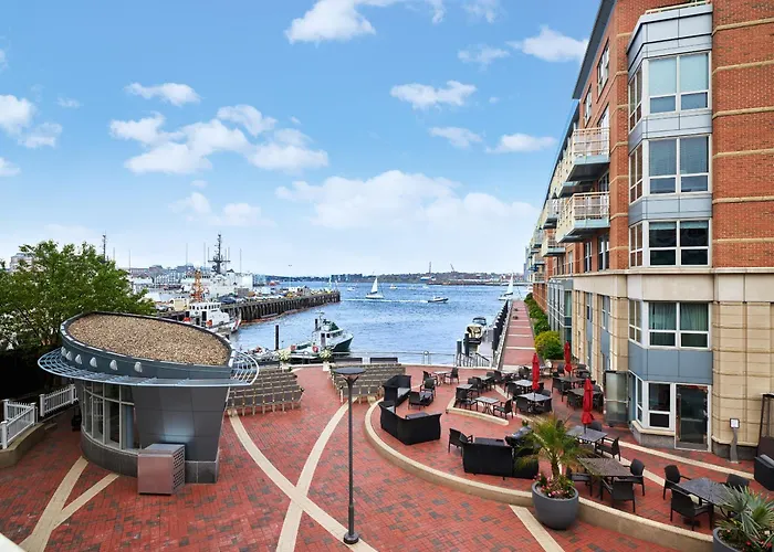 Battery Wharf Hotel, Boston Waterfront